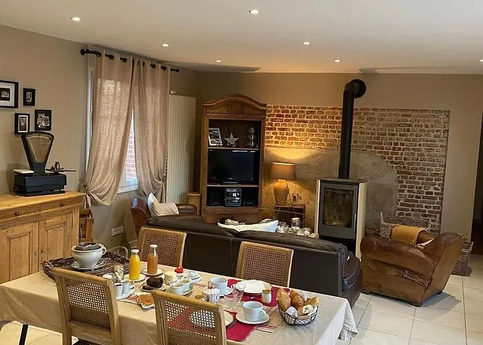 D Hotes La Du 12 Bed & Breakfast Brie (Somme)