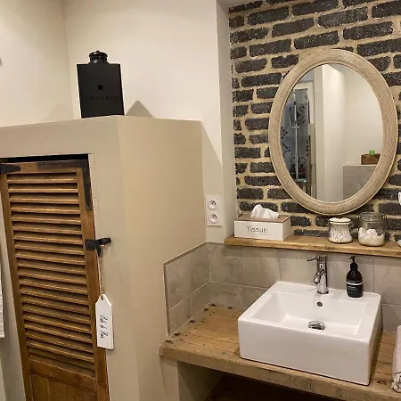 La Suite Du 12 Maison D Hotes Bed & Breakfast Brie (Somme)
