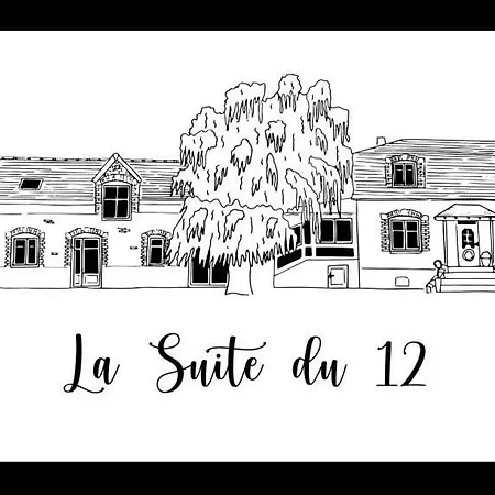 La Suite Du 12 Maison D Hotes 3* Brie (Somme)