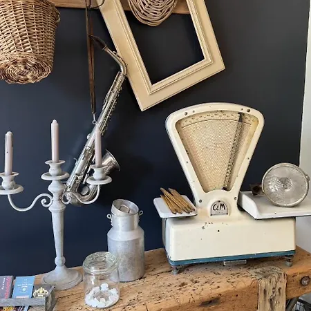 Frühstückspension La Suite Du 12 Maison D Hotes Brie (Somme)