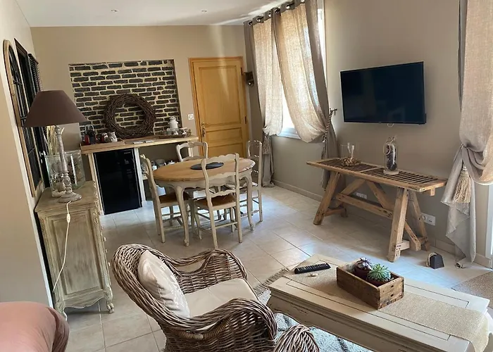 D Hotes La Du 12 Nocleg ze śniadaniem Brie (Somme)