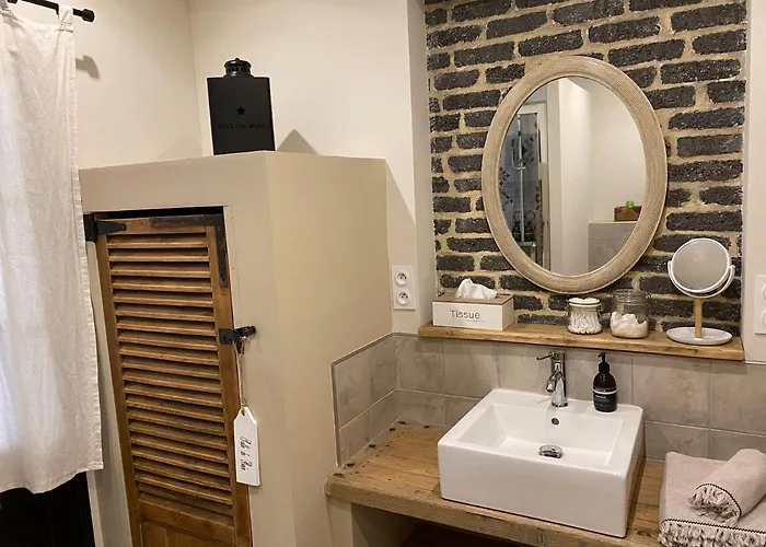 D Hotes La Du 12 Nocleg ze śniadaniem Brie (Somme)