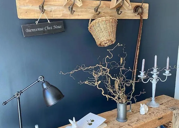 D Hotes La Du 12 Nocleg ze śniadaniem Brie (Somme)