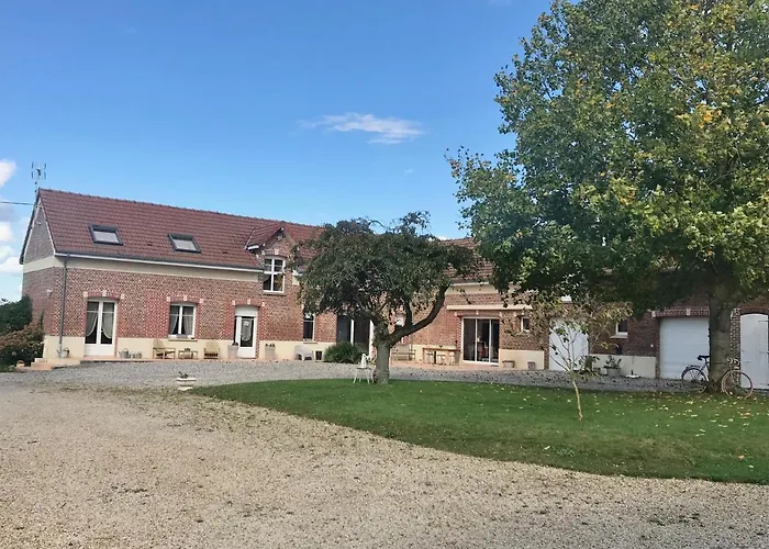 Nocleg ze śniadaniem D Hotes La Du 12 Brie (Somme)